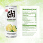 CHI FOREST Pomelo Sparkling Water Beverage  Zero Sugar Drinks  Zero Artificial Flavor  11.16 fl oz Cans (Pack of 24)