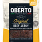 Oberto Original Beef Jerky, 2.7 Ounce (Pack of 8) - Premium Quality, High Protein Snack, Perfect for On-the-Go Fuel