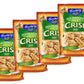 Hospitality Old Fashioned Fruit Cobbler Mix Or Fruit Crisp Mix- Four 7 Oz. Packets (Fruit Crisp Mix)