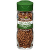 McCormick Gourmet Organic Coriander Seed, 0.87 Oz, Pack of 1