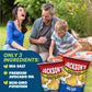Jacksons Potato Kettle Chips, Sea Salt, 7oz (Pack of 6), Gluten Free, Vegan, Kosher