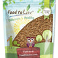 Food to Live Whole Cumin Seeds, 2 Pound - Jeera Seeds, Vegan, Kosher, Bulk Fragrant Spice. High in Iron, Magnesium, Fiber. Pairs