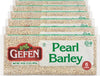 Gefen Top-Grade Quality Pearled Barley 1Lb (6 Pack) Product Of The Usa