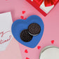 OREO Chocolate Sandwich Cookies, Valentines Day Cookies, 6.24 oz Heart Shaped Box