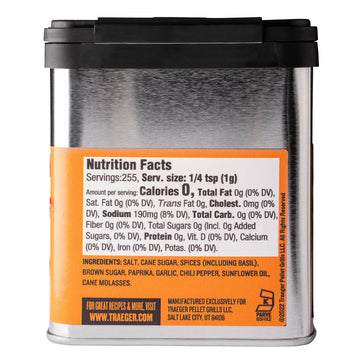 Traeger Grills Spc174 Traeger Rub With Garlic And Chili Pepper