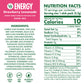 V8 Energy Strawberry Lemonade Drink Powder, 10 Count, Model 200000029344