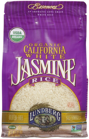 Lundberg Organic Rice - Jasmine White - 32 oz
