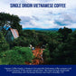 Nguyen Coffee Supply Truegrit Robusta Medium Roast Whole Coffee Beans 12 oz Bag