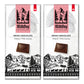 Milkboy Swiss Chocolates Dark Chocolates - 72% Cocoa  Made in Switzerland  Dairy Free  Vegan  Gluten-Free  Non-GMO  Kosher  Sustainably Farmed  European Chocolate - 3 oz  Pack 2