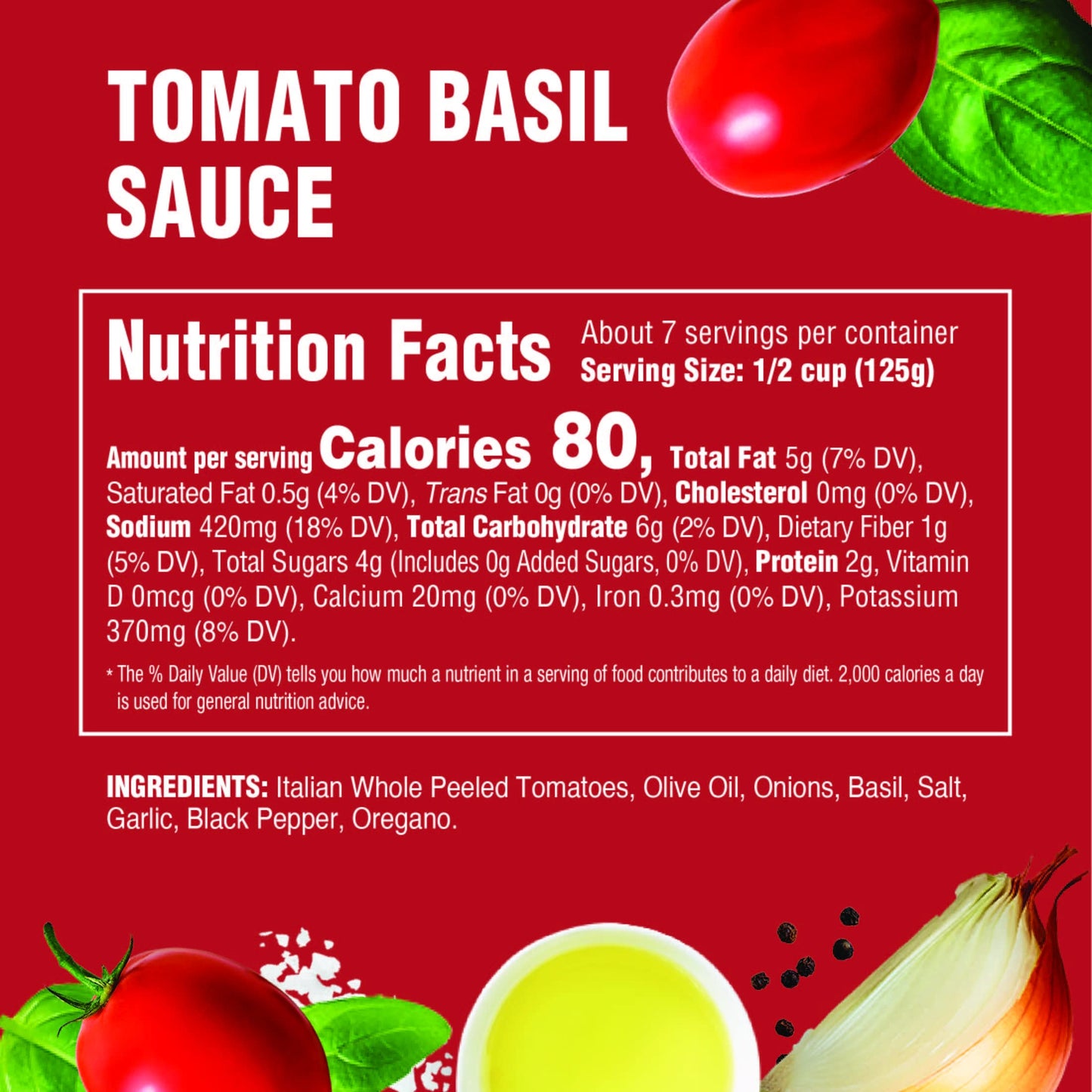 Rao's Homemade Tomato Basil Sauce, 32oz, Tomato Sauce, All Purpose, Keto Friendly Pasta Sauce, Premium Quality, Tomatoes from It