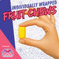 R.U.S. Candy Fruit Chews Candy - Assorted Flavors - Individually Wrapped - 1 lb Bulk Bag - Soft & Chewy Taffy