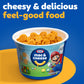 Kraft Mac & Cheese Microwavable Dinner With Super Mario Power-Up Pasta Shapes, 4 1.9 Oz Cups