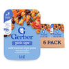 Gerber Baby Food, Stage 3 Food for Babies, Toddlers, Baby Led Feeding, Finger Foods for Babies, Mexican-Stlye Pasta, 6 Pack