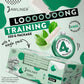 Jawliner Hard Jwaline Chewing Gum - Sugar Free Spearmint Tough Jaw Gum - Jaw Exerciser Strong Mewing Jawline Mistic Gum - 2x Harder than Regular Chewing Gum 330 Grams (120 Strips)