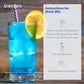 Gramzero All Natural Blue Raspberry Zero Calorie Sugar Free Drink Mix, Great For Nutrition Club Loaded Tea, Stevia Sweetened