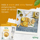 Ground Ginger Powder (8 oz) for Cooking, Baking, Tea, Energy Drinks & Beverages - Highly Aromatic - Fine Loose Powder - Powdered