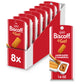 Lotus Biscoff & Go, Cookie Butter And Breadsticks Snack Pack, Non Gmo + Vegan, 1.6 Oz (Pack Of 8)