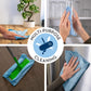S&T Inc. Microfiber Cleaning Cloth For Home, Bulk Cleaning Towels For Housekeeping, Reusable And Lint Free Cloth Towels For Car,