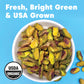 Wilderness Poets, Organic Pistachios - Bright Green Pistachio Nut Halves, No Salt, Grown in California (2 Pound)