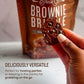 Sheila Gs Brownie Brittle - Original Chocolate Chip Thin and Crispy Sweet Snacks, Family Size (Pack of 1, 14 oz), Rich Gourmet