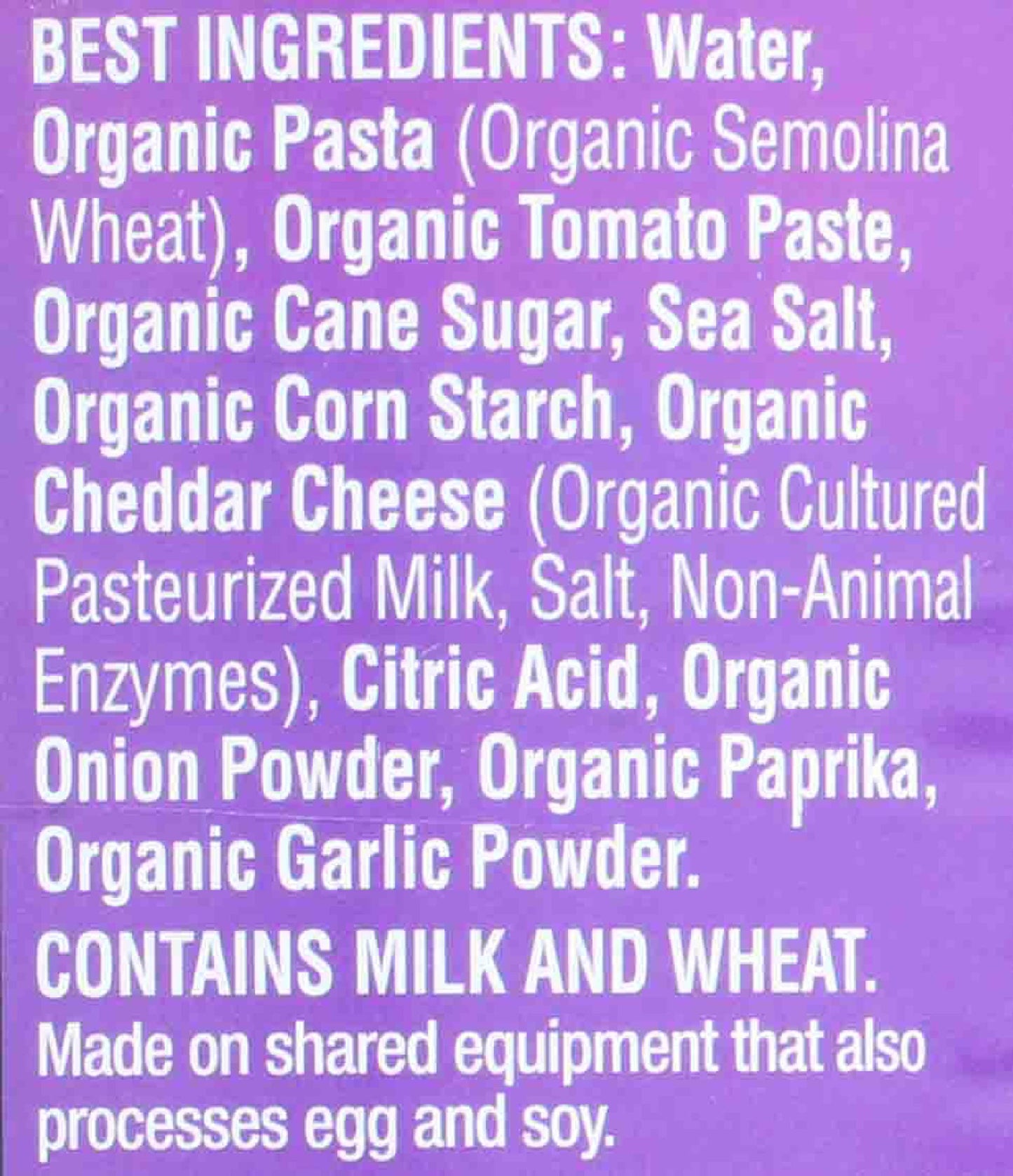 Annie'S Homegrown, Bernie Os Tomato And Cheese Organic, 15 Ounce