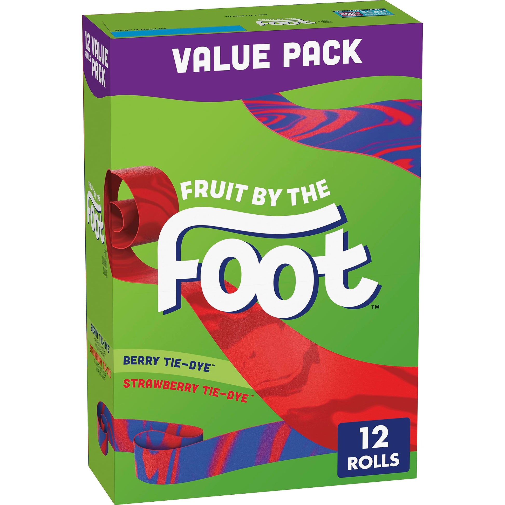 Fruit By The Foot, Fruit Snacks, Variety Pack, 9 Oz