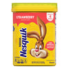 Nestle Nesquik Strawberry Flavor Powder, 18.7 Ounce