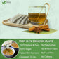 Natural Cinnamon Leaves, Whole Dried Cinnamon Leaves, Tea Bags, 100% Pure from Dried Cinnamon Leaves, Cinnamon Leaf Tea, No Additives, No Caffeine, Vegan