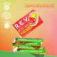 Rev Electrolyte Gum  Watermelon Lime  Sugar-Free with Essential Electrolytes 12 Count