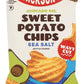 Jacksons Honest Chips Sea Salt Avocado Oil Sweet Potato Chips, 5 Oz