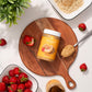 Octonuts Strawberry Cashew Butter - 16 oz, Gluten Free, Vegan, Non-GMO Nut Butter, No Soy, No Dairy, No Peanuts, No Palm Oil - C