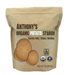 Anthony'S Organic Potato Starch, Unmodified, 2 Lb, Gluten Free & Non Gmo, Resistant Starch