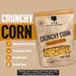 Natural Cravings Toasted Corn Nuts, Roasted & Salted, Non-GMO, 16 Ounce (Pack of 2)