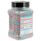 Blue & Pink Sprinkles Jimmies 11.28 oz, Sprinkles For Cake Decorating, Cake Sprinkles, Gender Reveal Candy, Pink and Blue Candy,