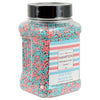 Blue & Pink Sprinkles Jimmies 11.28 oz, Sprinkles For Cake Decorating, Cake Sprinkles, Gender Reveal Candy, Pink and Blue Candy,