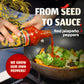 Underwood Ranches Dragon Chili Garlic Sauce - Hot Sauce, 18 oz, Made from Red Jalapeno Peppers, Perfect for Any Dish
