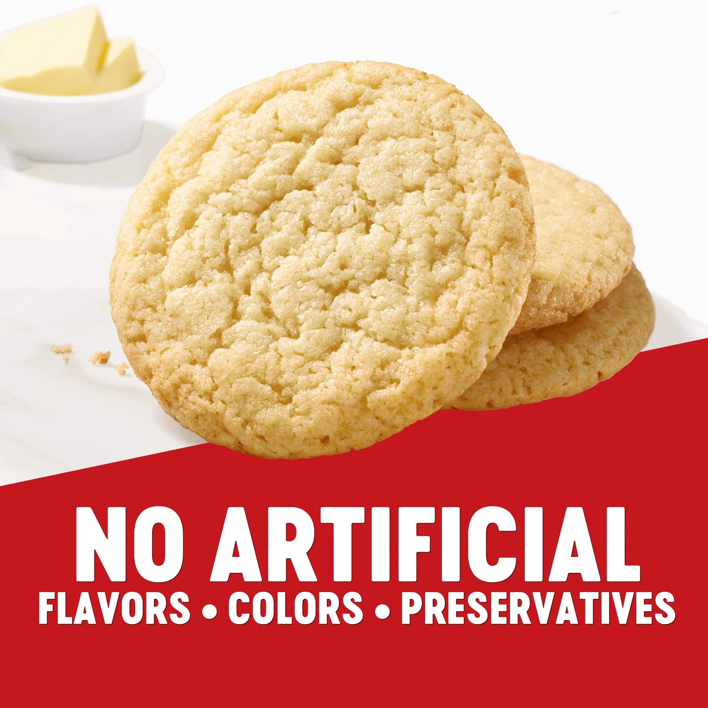Krusteaz Cookie Mix, Butter Vanilla Sugar Cookie Mix, 14 Ounce Box (Pack Of 6)