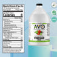 Avo 1 Gallon (128 Oz) Pure Natural Distilled White Vinegar - 5% Acidity