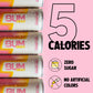 Bum Energy Sugar-Free Energy Drink, Pink Lemonade, Lightly Carbonated, 12 oz, Pack of 12