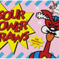 Sour Power Candy Straws, Cotton Candy, 1.75 Oz (Pack Of 24)