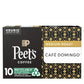 Peets Coffee Café Domingo K-Cup Pods, Medium Roast, 10 Count, Compatible with Keurig Brewers