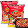 Frijoles Cargamanto Rojo El Trece pack de 2 por 500g - Red Kidney Beans El Trece 17.63Oz pack of 2 - Ideal para Bandeja Paisa, F