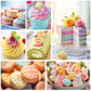 Food Coloring for Cake Decorating Macaron Edible Food Dye for Baking Royal Icing Cookie Supplies Gluten Free 7x12ml Food Grade L