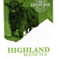 Edinburgh Tea & Coffee Company Highland Blend Black Tea, 25 Count Envelope/Tag Teabags