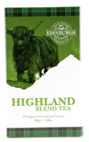 Edinburgh Tea & Coffee Company Highland Blend Black Tea, 25 Count Envelope/Tag Teabags
