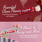 Gerrits 20 Count Variety Gum Pack - Clove  Beemans  Teaberry  & Black Jack Nostalgic Chewing Gum Bulk Pack  Old-Fashioned Candy  4 Flavors  Old School Candy