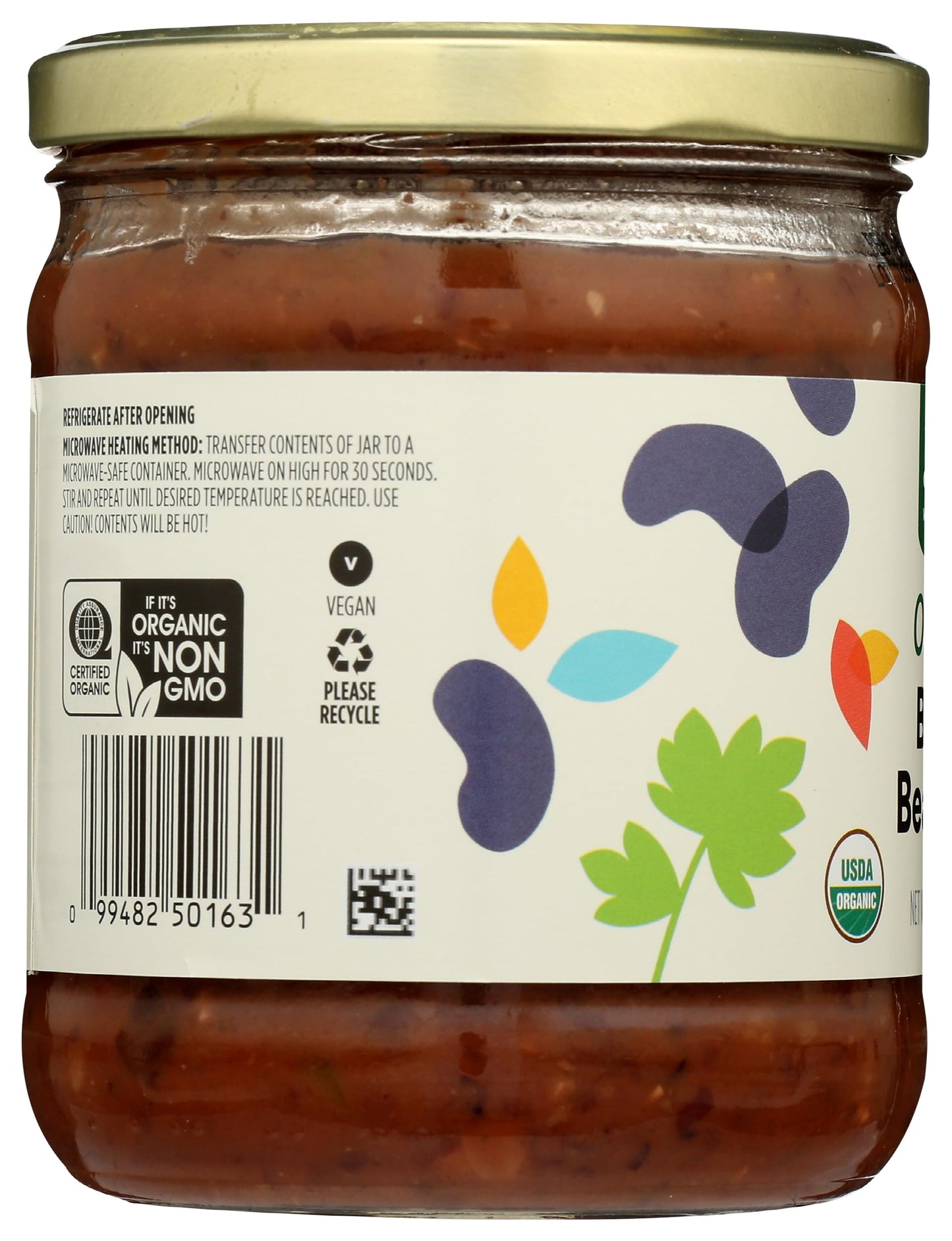 365 by Whole Foods Market, Organic Black Bean Dip, 15 Ounce