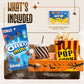 Halloween Movie Night Supplies - Candy Variety Pack For mature-themeds & Kids With Movie Snack Trays  Spooky Basket Stuffers For Him & Her  Halloween Boo Basket Gifts By CraveKraft