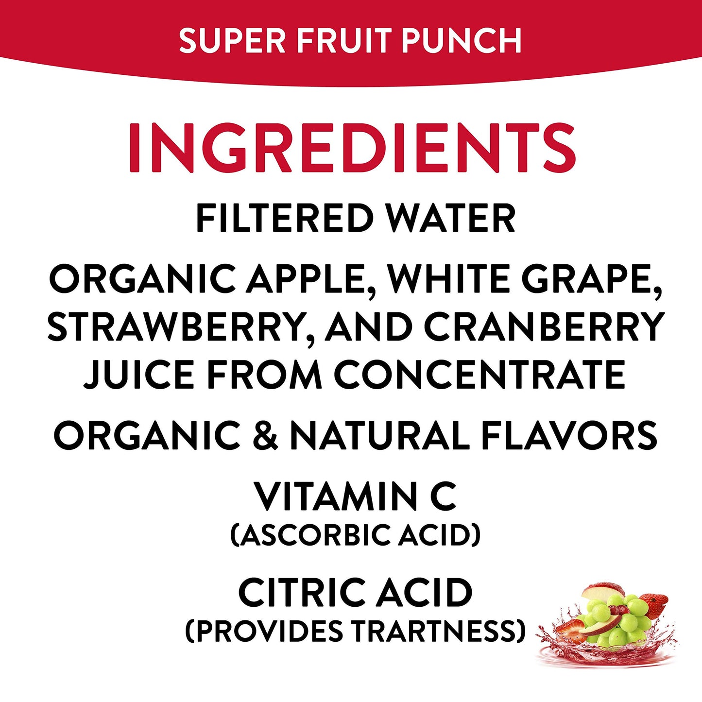 Honest Kids Super Fruit Punch, Organic Juice Drink, 6 Fl Oz Juice Boxes, 6 Fl Oz (Pack Of 40)