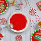 Red Cinnamon Candy - 3 Pounds - Red Halloween Candy - Hot Red Cinnamon Candy - Spicy-Sweet Red Candies for Buffet - Imperial Can